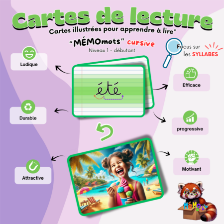 MÉMOMOTS CURSIVE