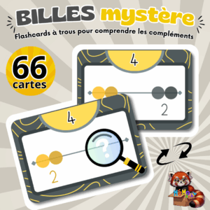 BILLES mystère - Flashcards à trous