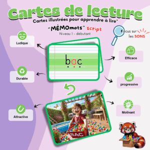 MÉMOMOTS SCRIPT - niveau 1 - Débutant