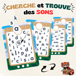 CHERCHE ET TROUVE LES SONS